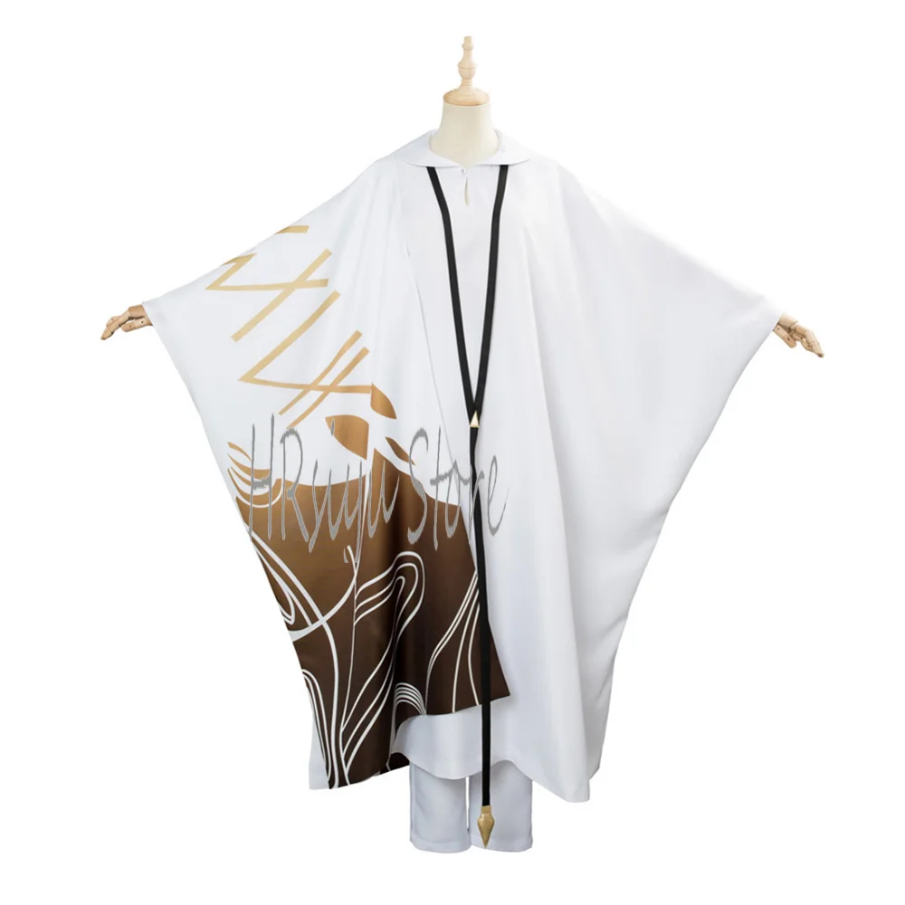 

Cosplay Enkidu Costume women Kimono Full Set Halloween Costume（customized）