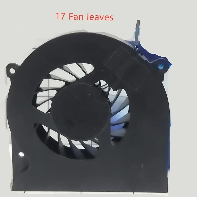 New Original  Laptop  Cooling Fan For CLEVO P750TM1-G P775DM2 P775 GX8 Series fan 17 blades 6-31-P75D3-202 DC12V 0.5A