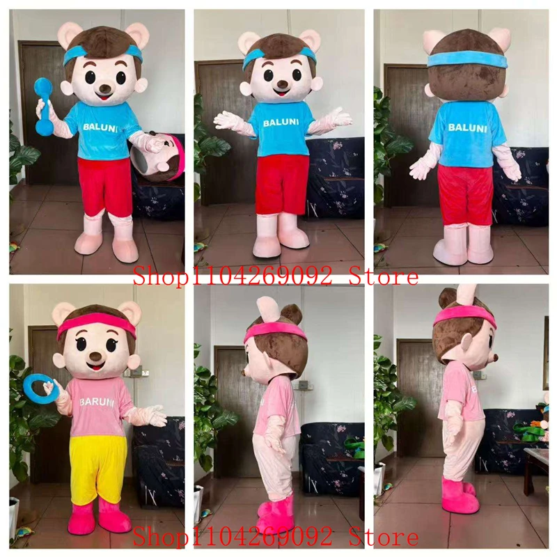 Custom Lion Zebra Giraffe Rhino Hippo Theme Parade Mascot Costume Cartoon Fursuit Cosplay Costume Animal Character Birthday