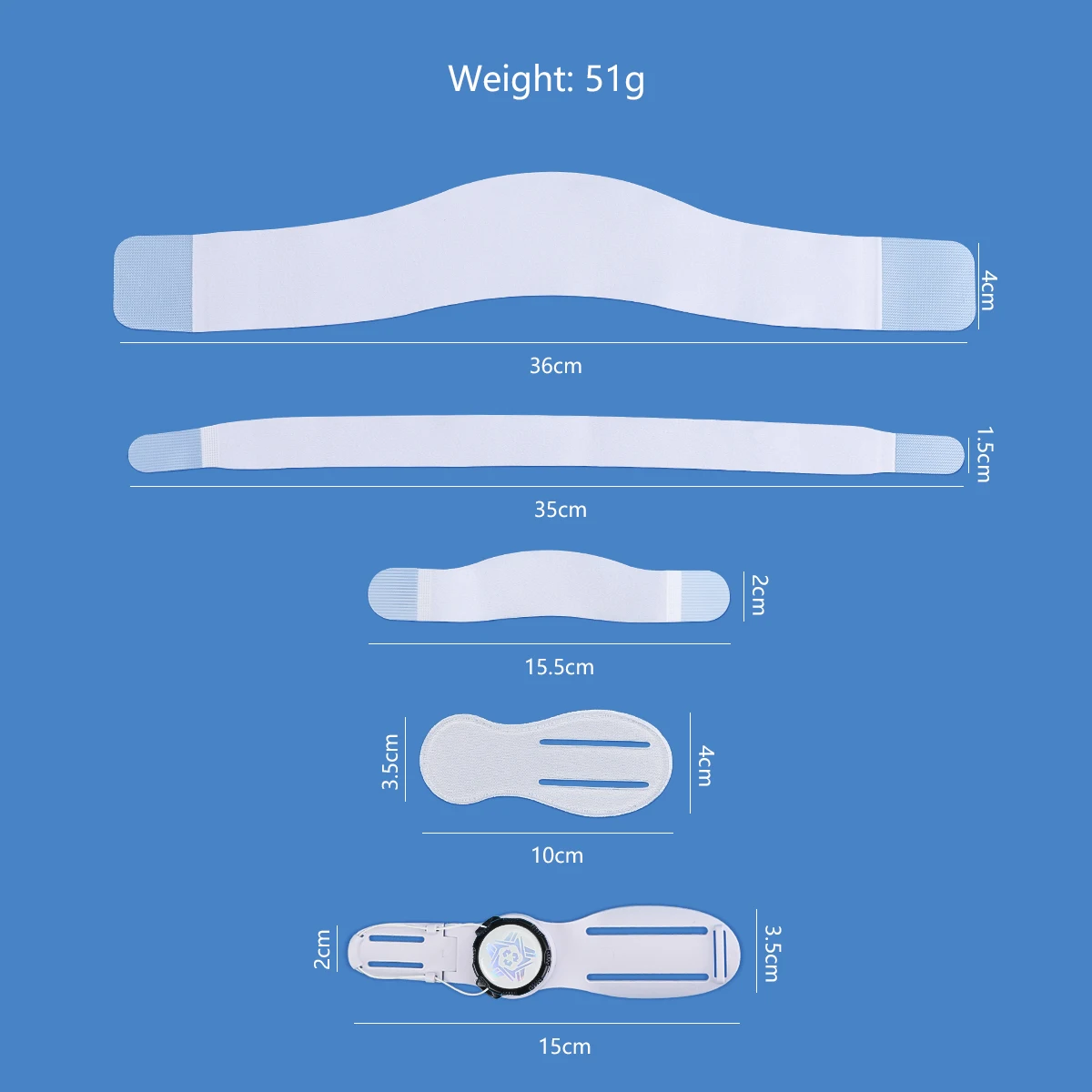 1-teiliger Zehenkorrektor, Daumen-Eversionskorrektor, geteilter Zehenkorrektor, Oberschenknochen-Zehen-Eversion, Daumen-Eversionskorrektor