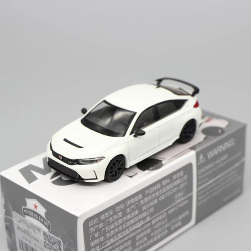 

Mini GT масштаб 1:64 Civic FL5 Type-R 11-го поколения спортивный автомобиль модель из сплава статический дисплей Коллекционный подарок сувенирное украшение