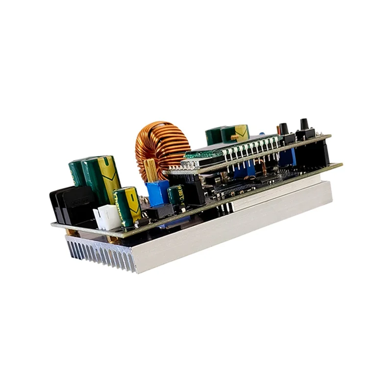 FUFU 2X ZK-SJ20 Automatic Step Up Down Module MPPT Buck Boost Converter Power Supply Module Adjustable Board