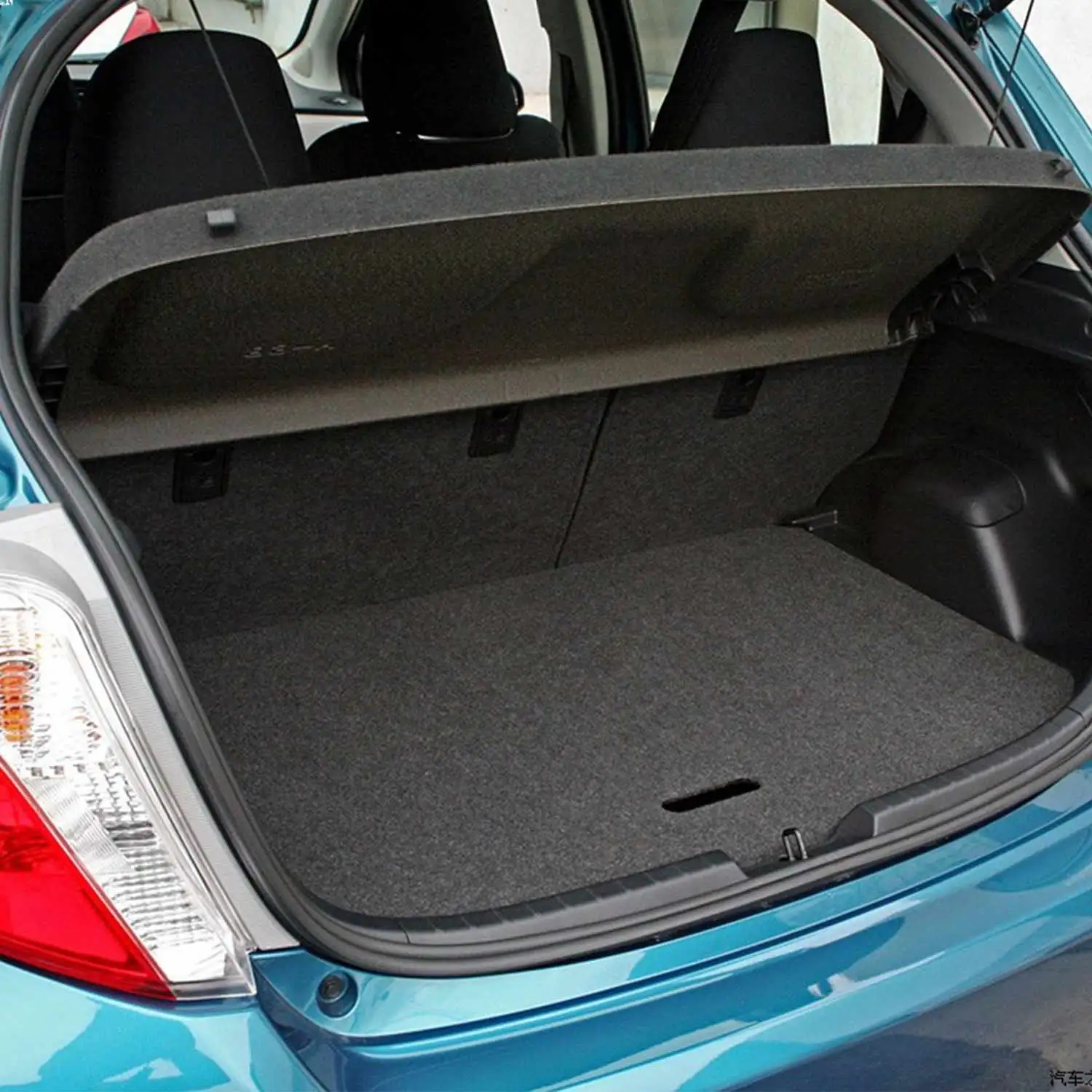 

SUV back trunk cargo tray non-retractable cargo cover For Yaris 2012-2017