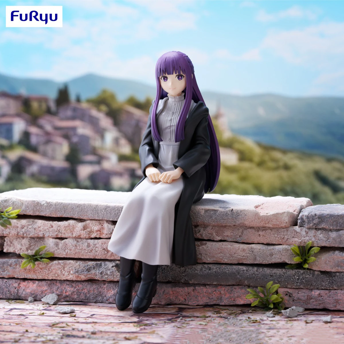 15CM Anime Sousou no Fern Noodle Stopper Figure Frieren Beyond Journey's End Model Frieren Toy Gift Collection Action Figure