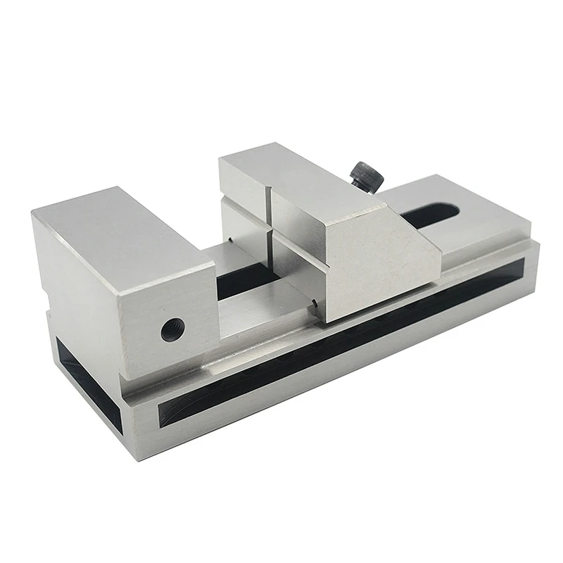 High Precision Machine Vise 2 Inch Fast Moving CNC Gad Tongs Plain For Surface Grinding Milling EDM Machine