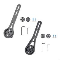 Handlebars Mount Bicycles Computer Mount Out Fronts Road Bicycles Extension Bracket Computer Mount Light Stands