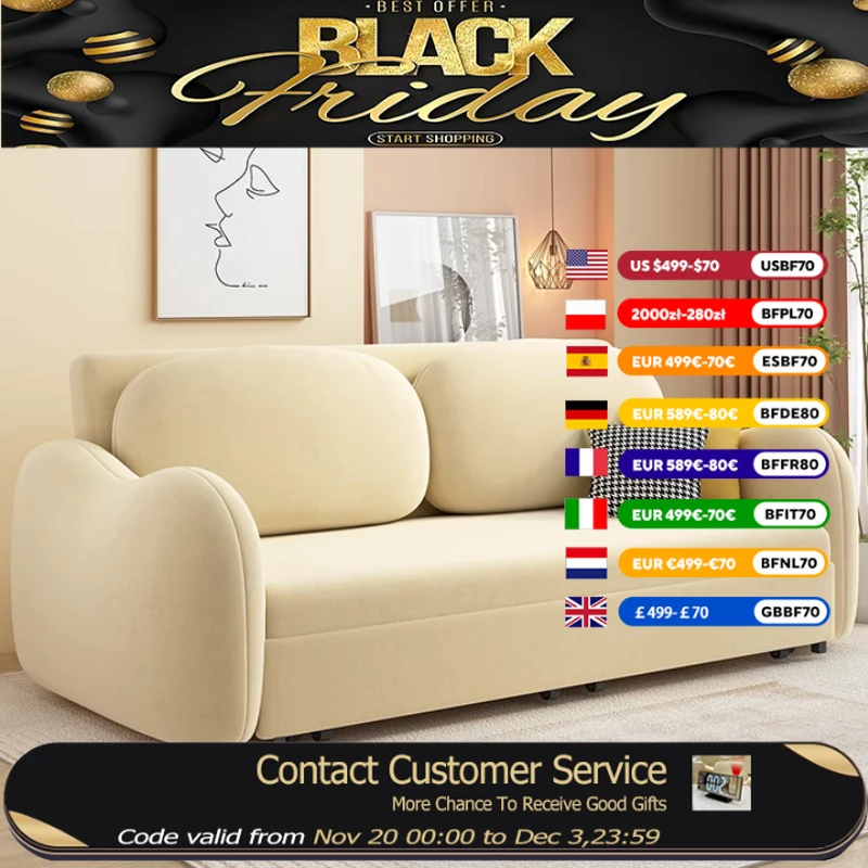 

Foldable Designer Sleep Sofas Bed Nordic Dual Use Minimalist Floor Sofa Recliner Lazy Divano Soggiorno Living Room Furniture