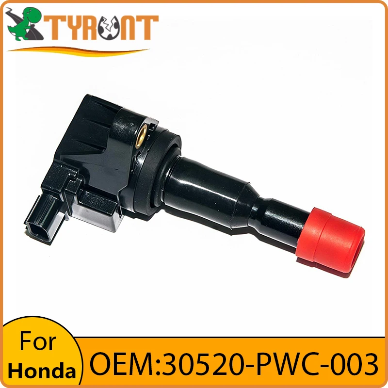 

TYRNT New High Quality Ignition Coil 30520-PWC-003 For Honda FIT City Jazz Airwave Car Accessories