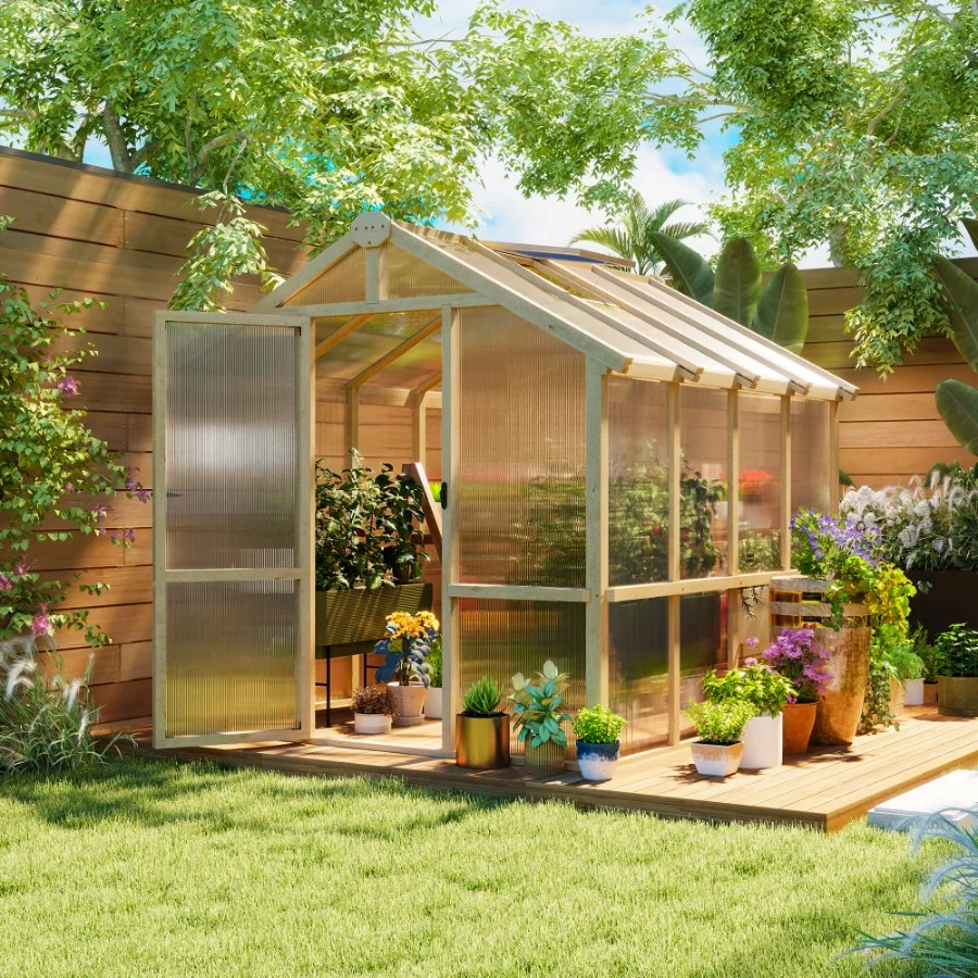

Greenhouse Walk-in Grow House