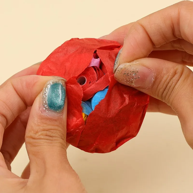 النثار اللافتات بوبرس حزب النثار اليد رمي غاسل ورقة المفرقعات للتخرج الزفاف عيد ميلاد اليد رمي غاسل