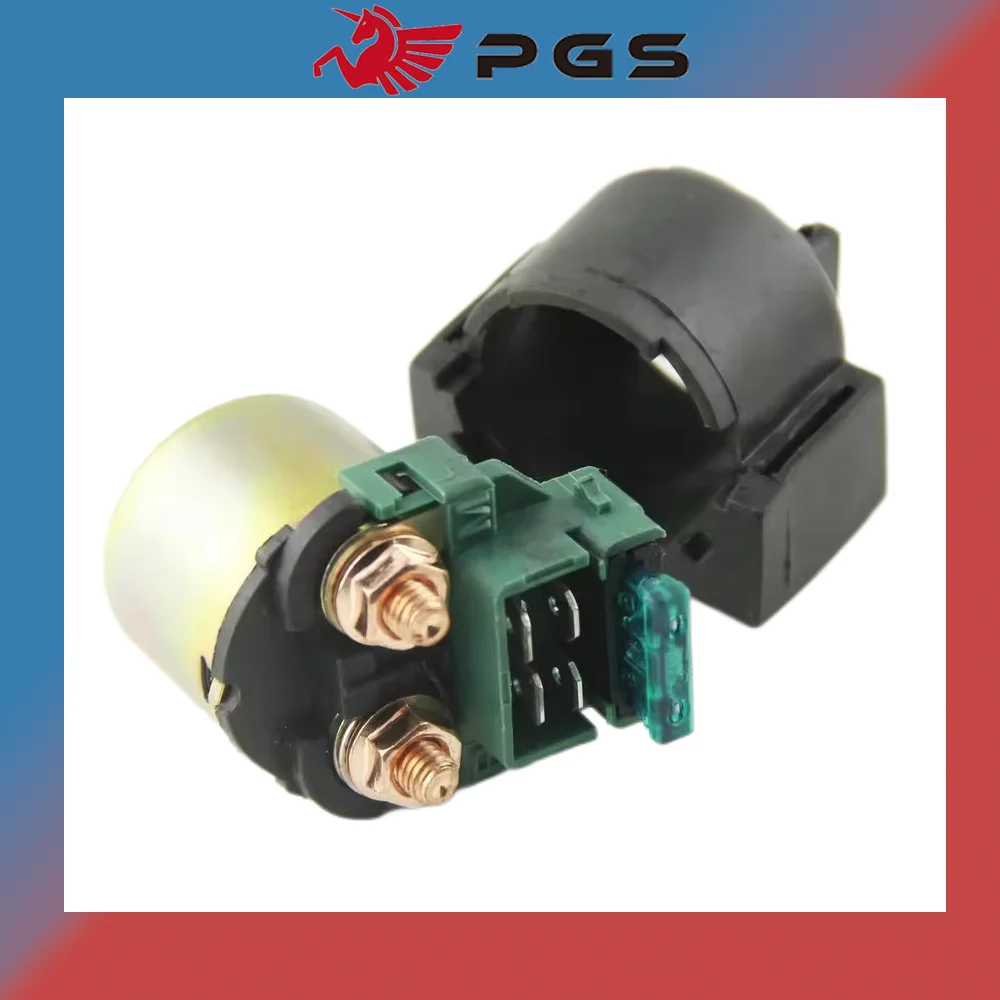 PGS-relé de arranque para motocicleta, solenoide para HONDA CRF150/230, CB400-1000, 35851-MF5-751, 35850-MK3-671, 35850-MB0-007, 35850-425-017