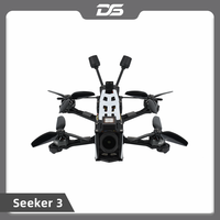 DeepSpace SEEKER3 3inch freestyle FPV Drone DJI O4 PRO/ Analog PNP with GPS 4S for Shots and Recreational Flying HD Drones