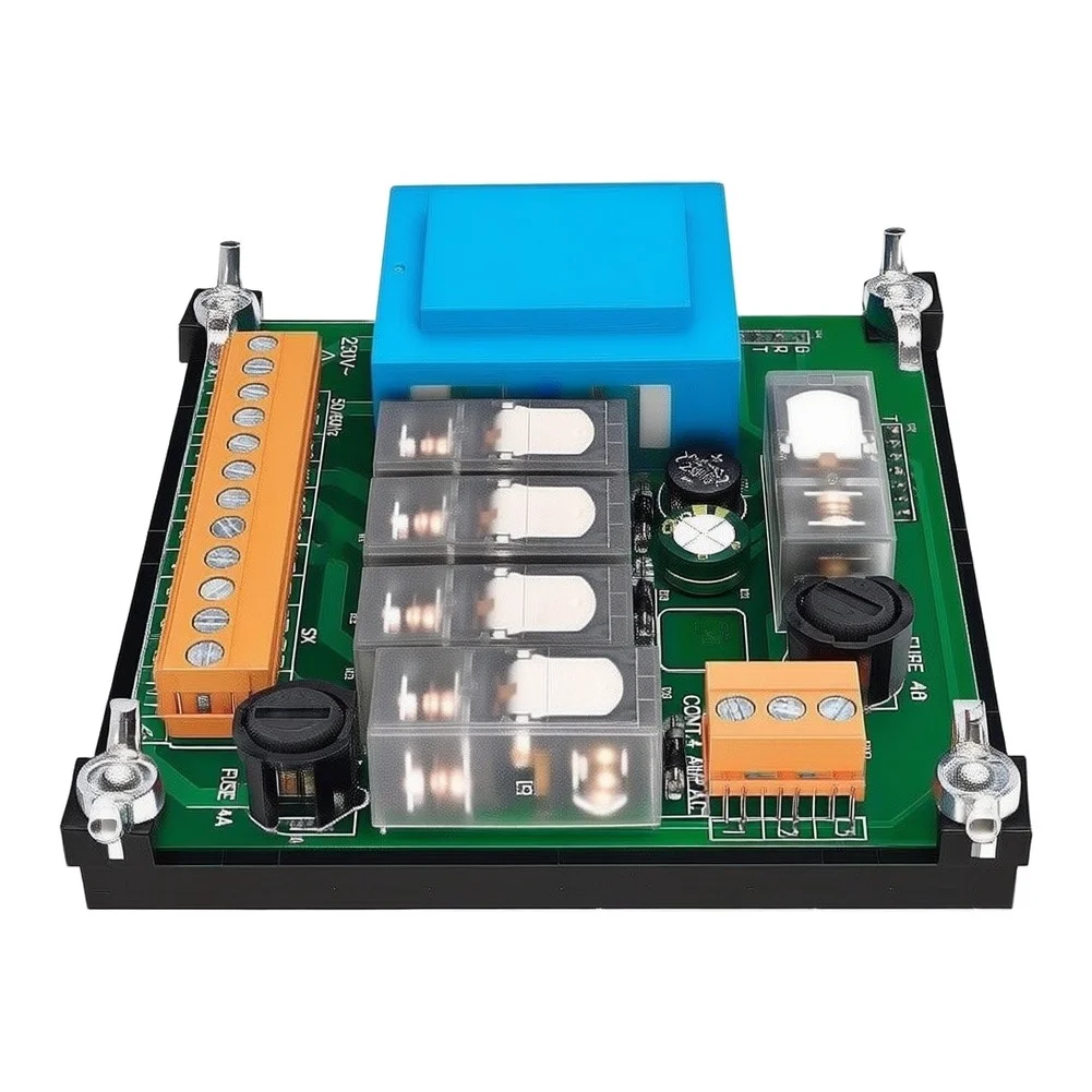 4 Level Temperature Controller With Sensor For Ventilation Fan Heating Cooling 2 Meter Cable Dual Mode Switch