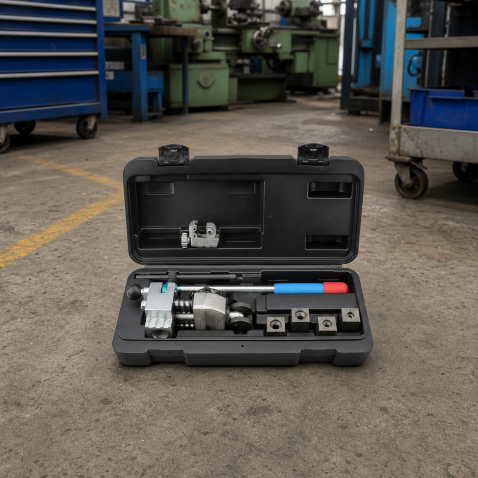 Bremsleitungs-Bördelwerkzeug-S – Tools In Mechanic Workshop Bewertung und Preis