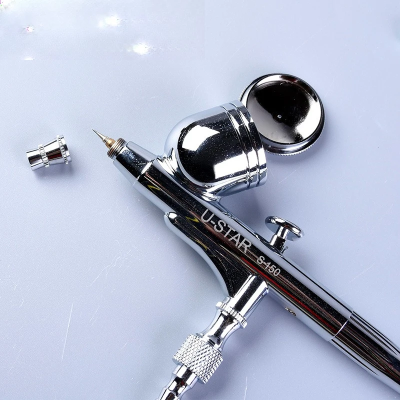 

Model Tattoo Air Pump Airbrush Airbrush HD130 S130 KP45 Black Flame