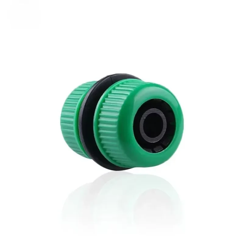 5Pcs  Flexible hose connectors, quick connect water pipe fittings, water pipe extension connectors, garden drip irrigation