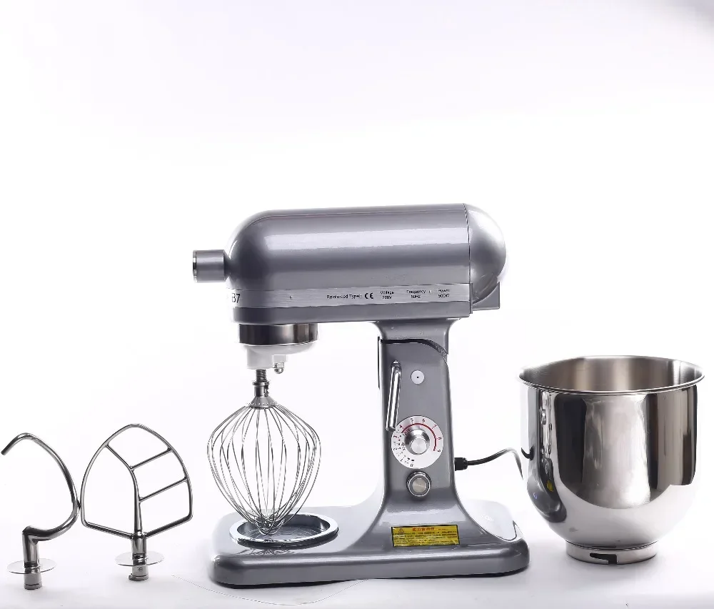 

Chinese Best 7L Tabletop Kitchen Home Electric Food Processors for Fruit Milk Butter Egg Dough Cake Bread