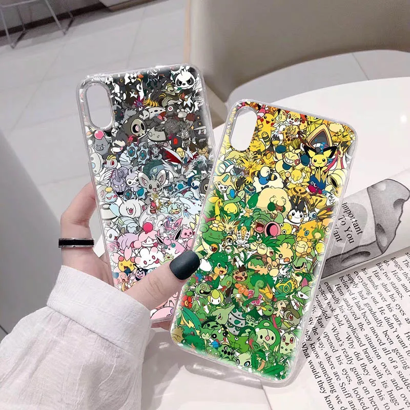 Etui B-24 Pokemon TPU do Motorola Moto G8 G9 G7 G 5G Play Plus Power 2021 2022