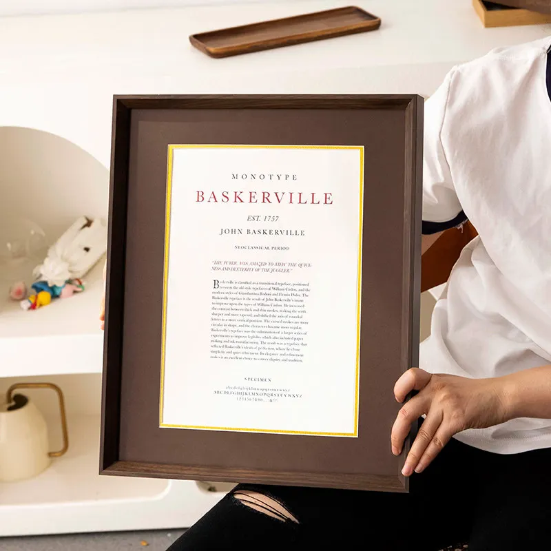 

Фоторамка настенная, акриловая, для декора комнаты, держатель для фотокарточек, украшение для дома