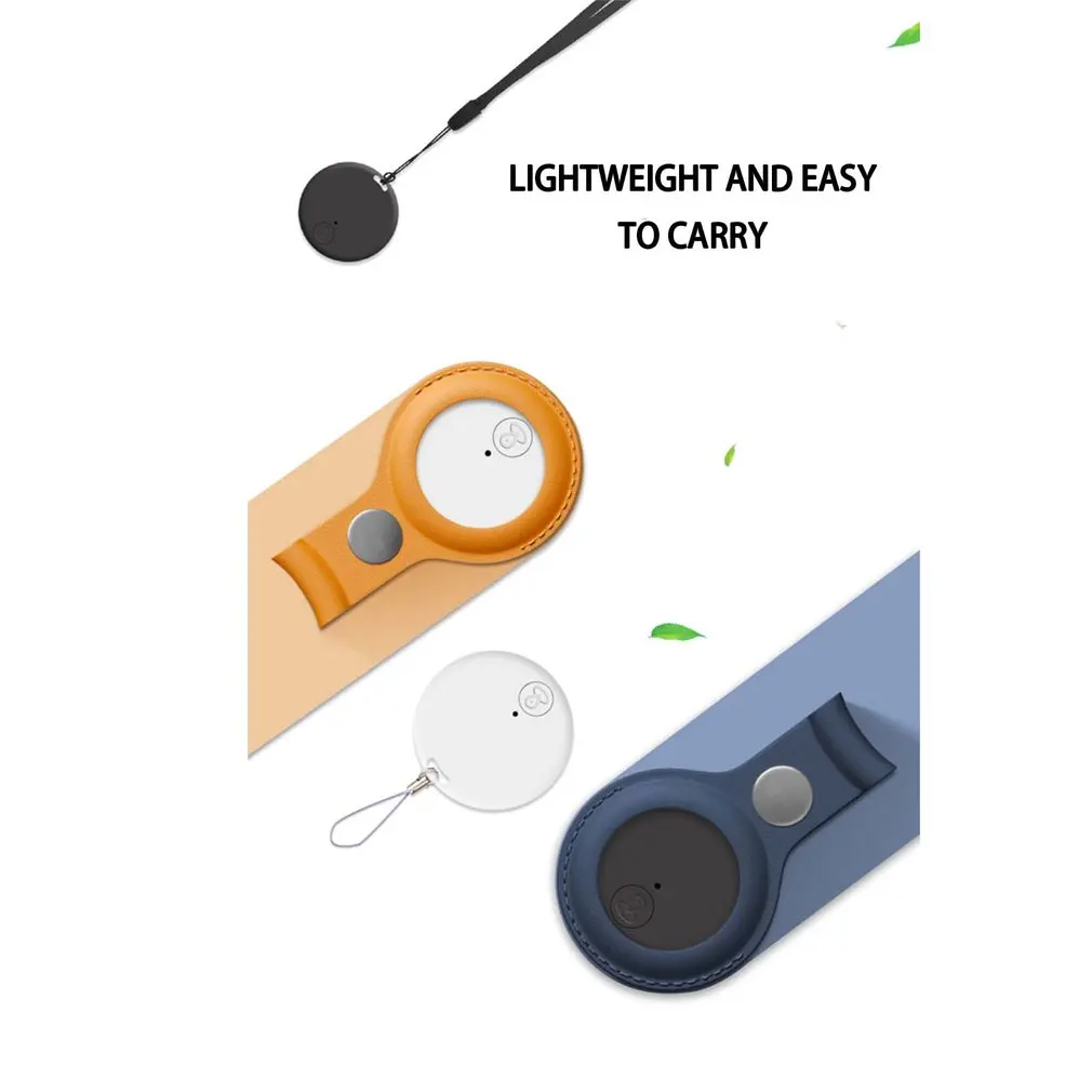 Mini Anti-lost Whistle Key Finder Wireless 5.0 Alarm Smart Tag Key Locator Keychain Tracker Whistle Sound Things Tracker