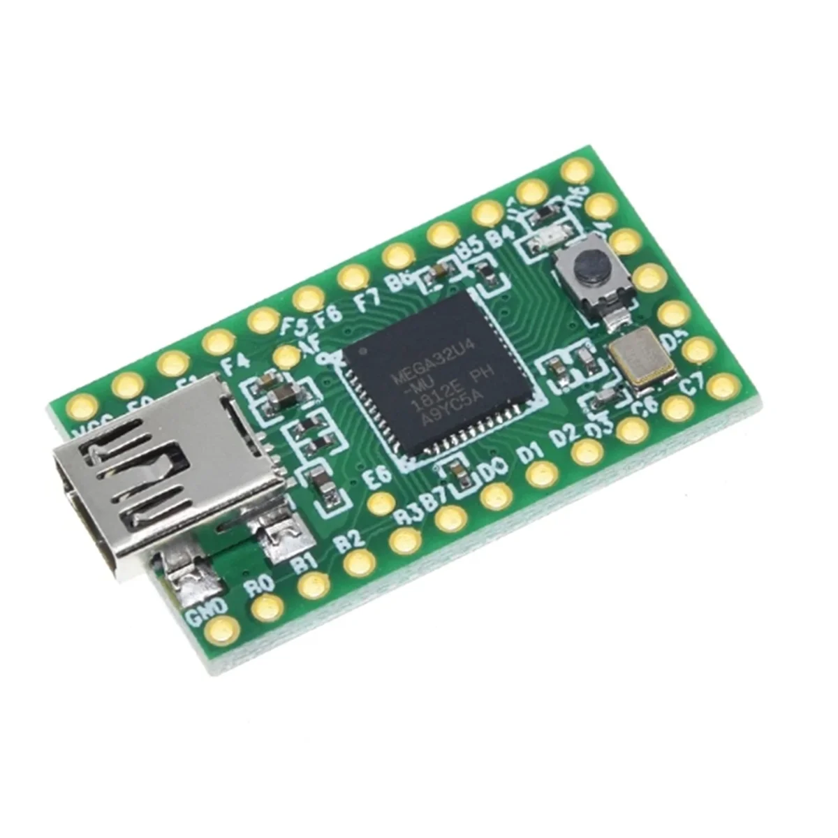 لوحة تطوير Teensy 2.0 USB 2.0 لوحة مفاتيح وماوس Teensy للوحة تجربة AVR ISP قرص U Mega32u4 NEW-AA78