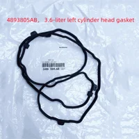 Junta de tapa de válvulas original, 4893804AB, 4893805AB, para: 3.6L, Grand Cherokee, WL, WK, Wrangler JL, Gladiator JT, 2016-2026