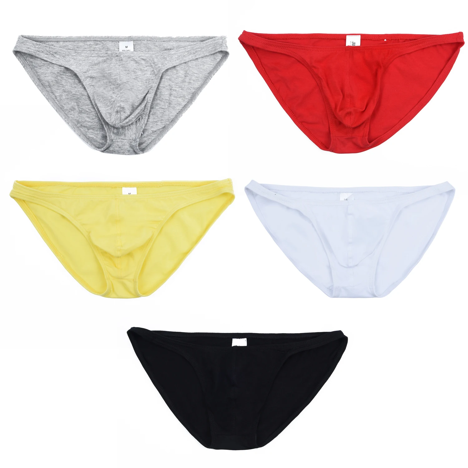 Tanga sexy em t-string masculino, roupa interior, bolsa, jockstrap, cueca, cinza, preto, vermelho, amarelo, branco, quente, novo, 2018