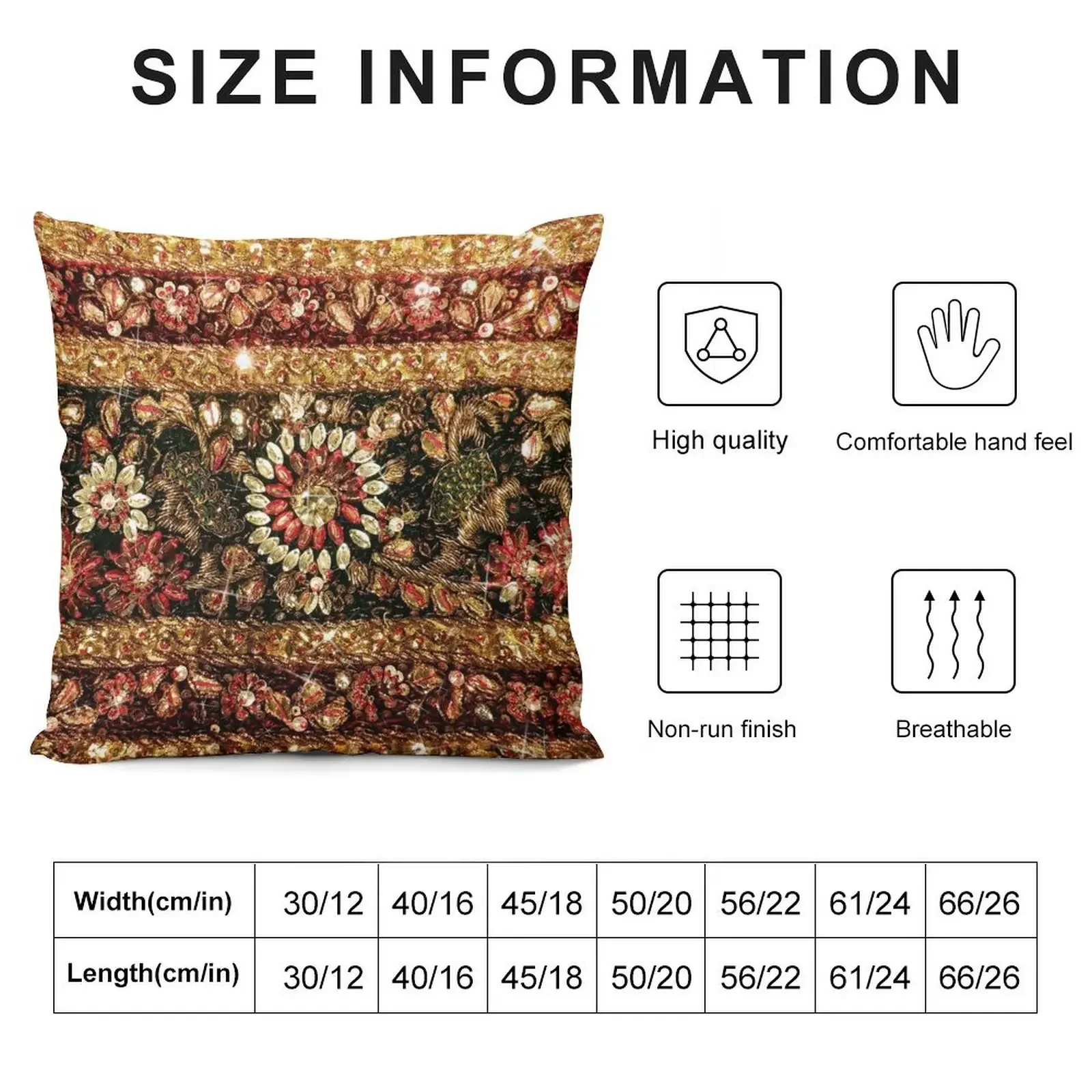 Beaded Indian Saree Photo Throw Pillow sleeping pillows Luxury Pillow Case Ornamental Pillow Couch Cushions