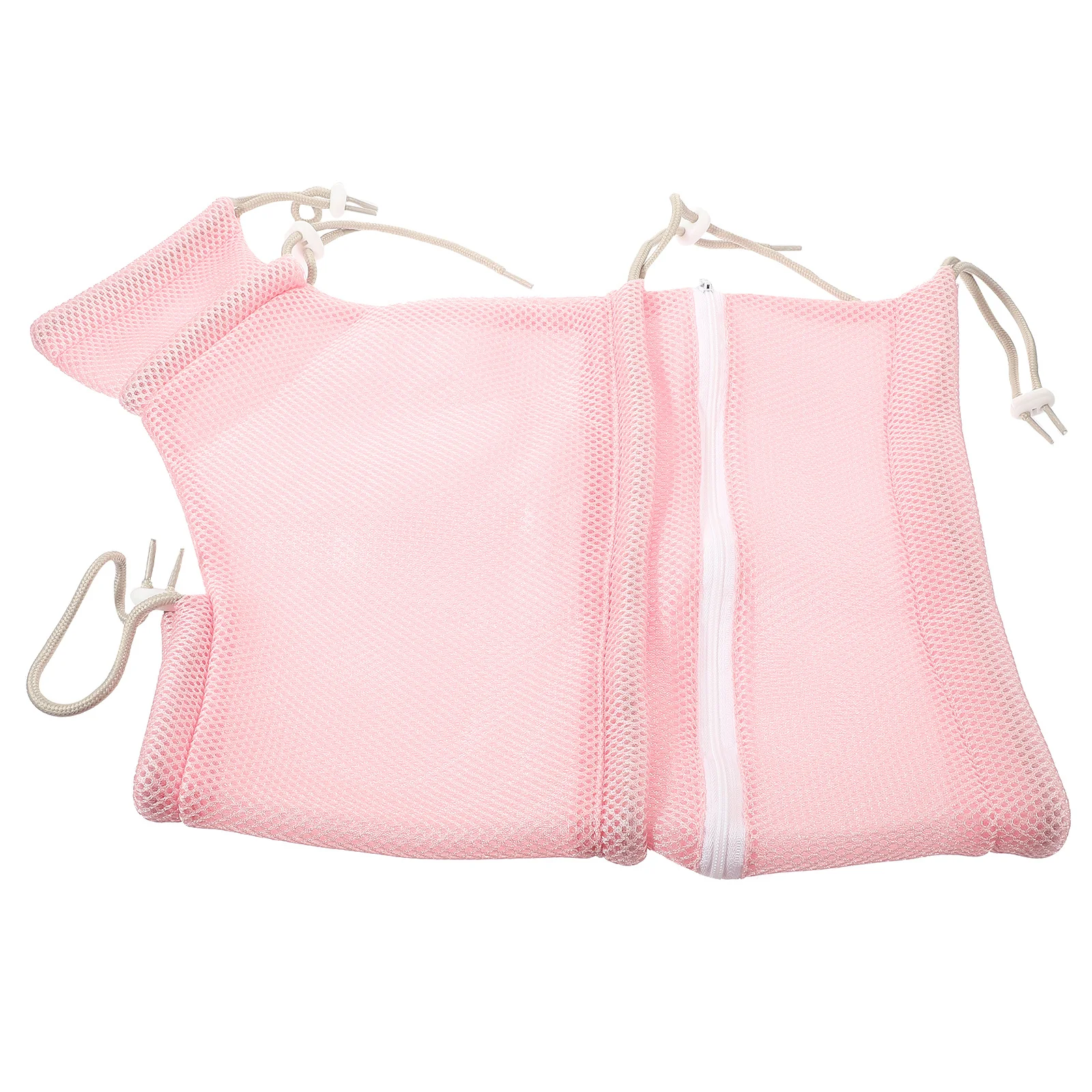 

Cat Bathing Bag Breathable Wear-Resistant Polyester Mesh Easy Put on Off Grooming Nail Trimming Teeth Cleaning Exam Care Pet