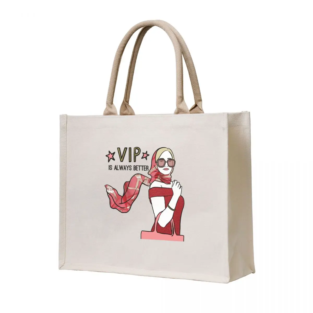 

Funny Gifts Vip Is Always Better Gift For Everyone Tote Bag Shopping bags Canvas bag bags luxury women