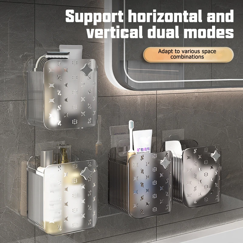 1 pz Toilet Storage mensole da bagno mensola senza trapano portaoggetti per doccia supporto per mensola di aspirazione accessori per autogaion da bagno