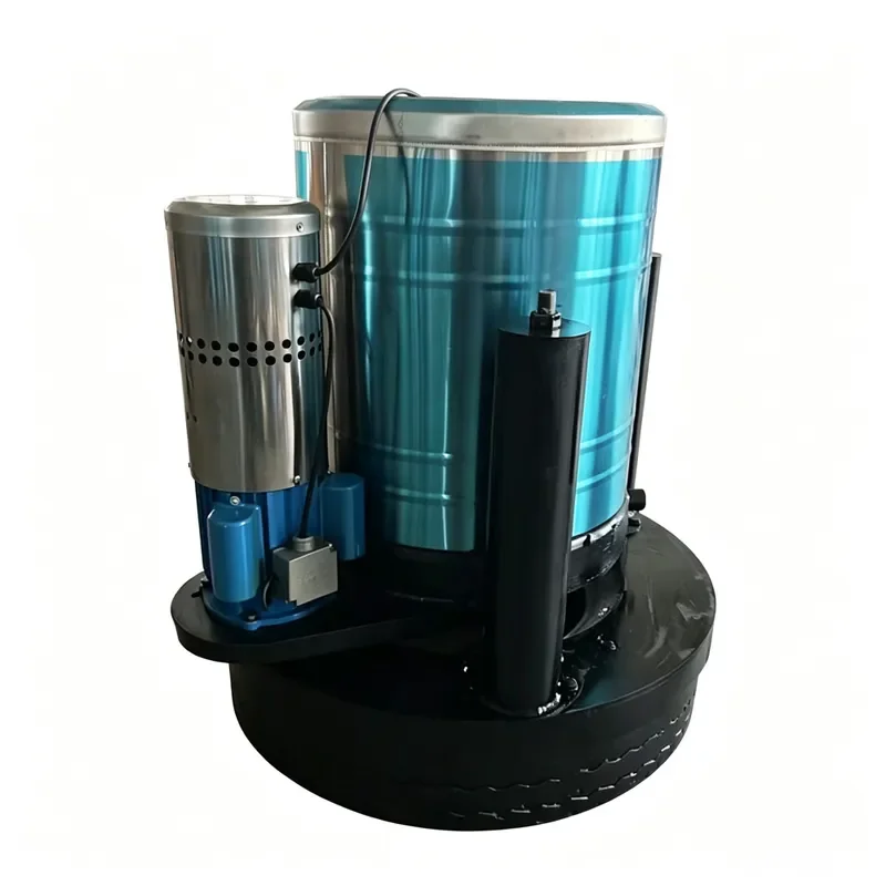 Factory Direct Sales Centrifugal Dryer KLD Series Stainless Steel Car Floor Mat Dehydrator for Vehicle Interior Cleaning