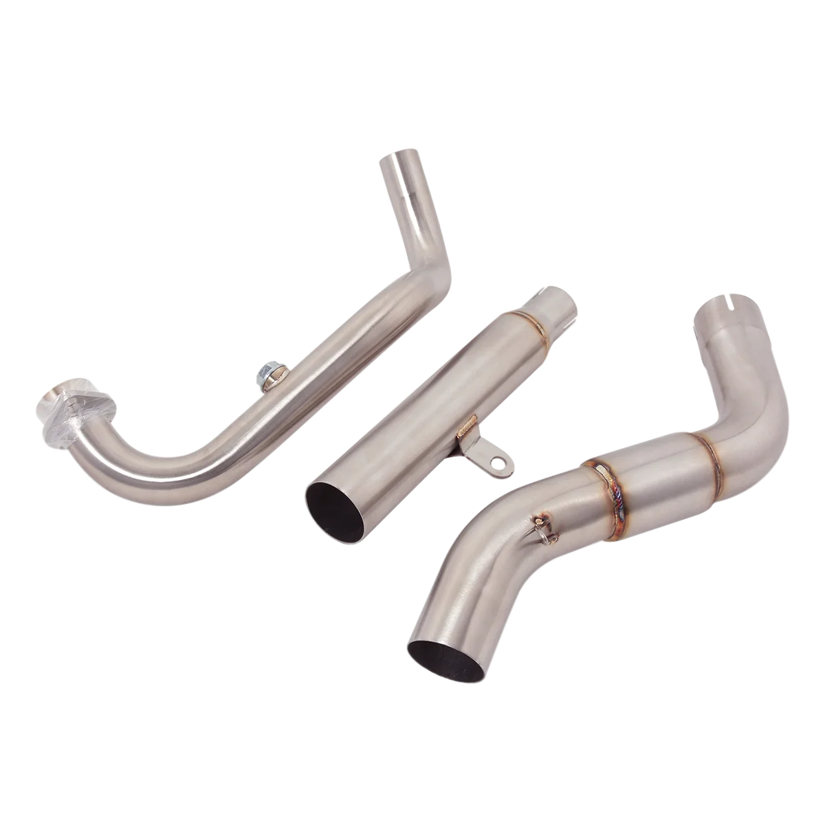 

Header Pipe For ​Zontes ZT310R 310T 310X 2018-2020/2021-2023 Motorcycle Exhaust Front Link Tube Stainless Steel Connect Muffler