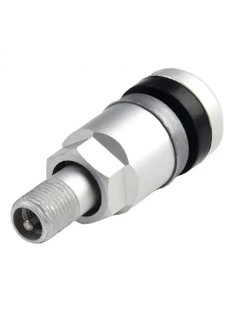 4szt Zawory TPMS do opon aluminiowych Benz Zawory do opon bezdętkowych Mercedes Czujnik systemu monitorowania ciśnienia w oponach Zestaw trzpienia sutków opon — zdjęcie 2