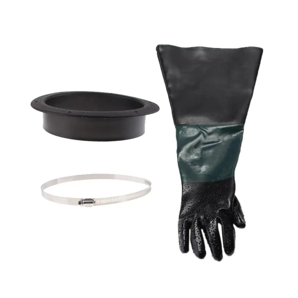 ブラストキャビネット用の頑丈な保護機械クランプ 1 個