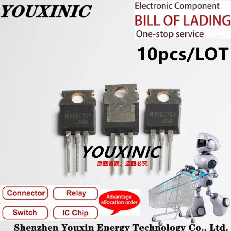 

YOUXINIC 100% New Imported Original MIP0227SY TO-220 3.5A 700V MOS field effect tube power tube