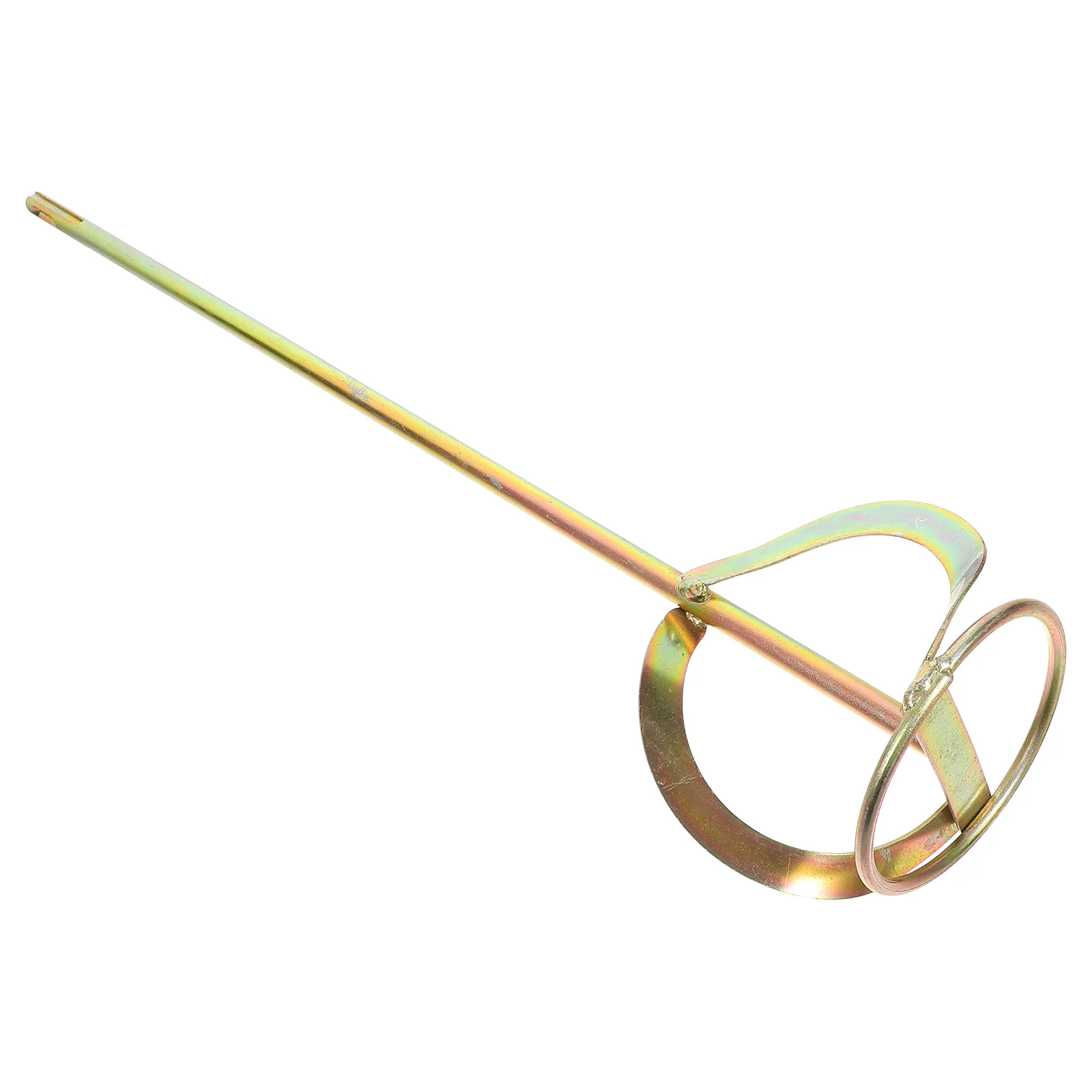 Drywall Mud Mixer Stirring Head Wear Resistant Paint Cement Mixing Stick for Drill Mixer Replacement Cement Mixing Rods