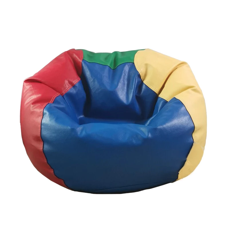 

Hot Sale Baby Bean Bag Covers Bulk Living Room Sofas Gaming Bean Bag Ball Shape Bean Bag Chair for Kids and Adults