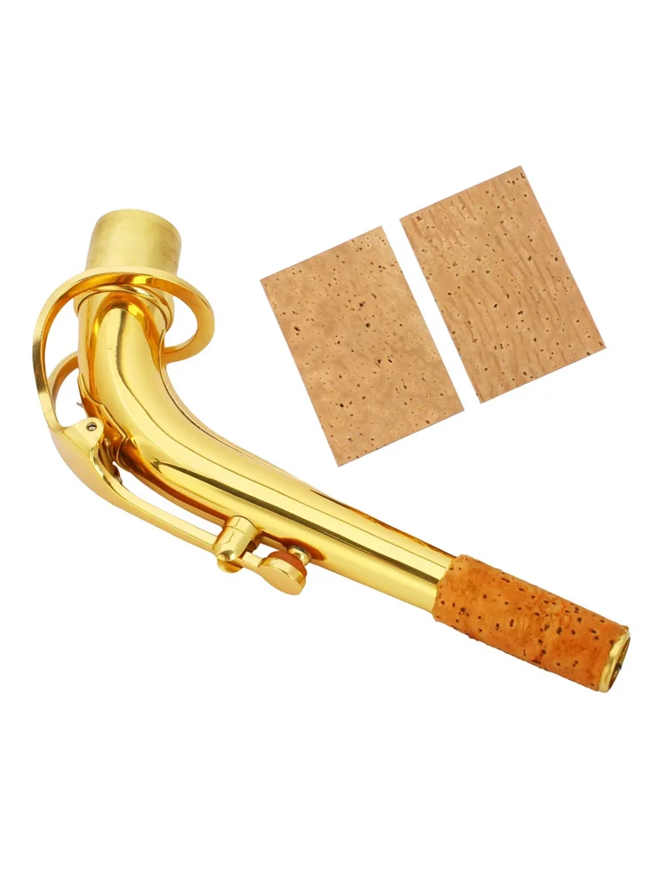 2Pcs Saxophon Hals Kork Chips Wasserdichte Kork Chips Saxophon Wartung Ersatz Zubehör Bläser Ersatzteile – Detail 2