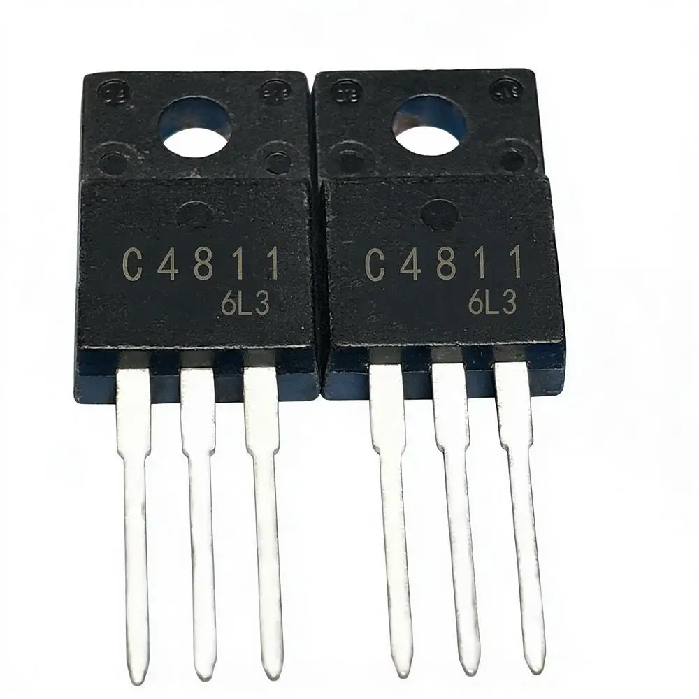 5PCS 2SC4811 C4811 IRF3709 30V 90A FCH20A08 80V 20A 30J126 GT30J126 330V 30A FQP5N40 4.5A 400V IRFIZ34G 60V 20A
