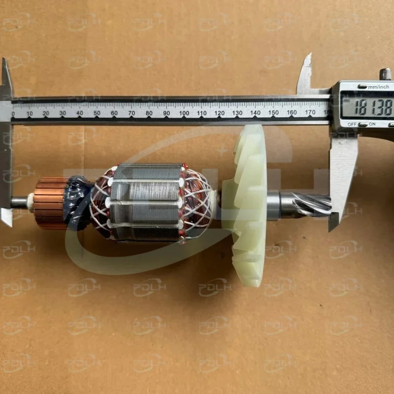 Electric Hammer Rotor For Hilti Electric Hammer TE70 Armature Rotor Armature Motor Accessories