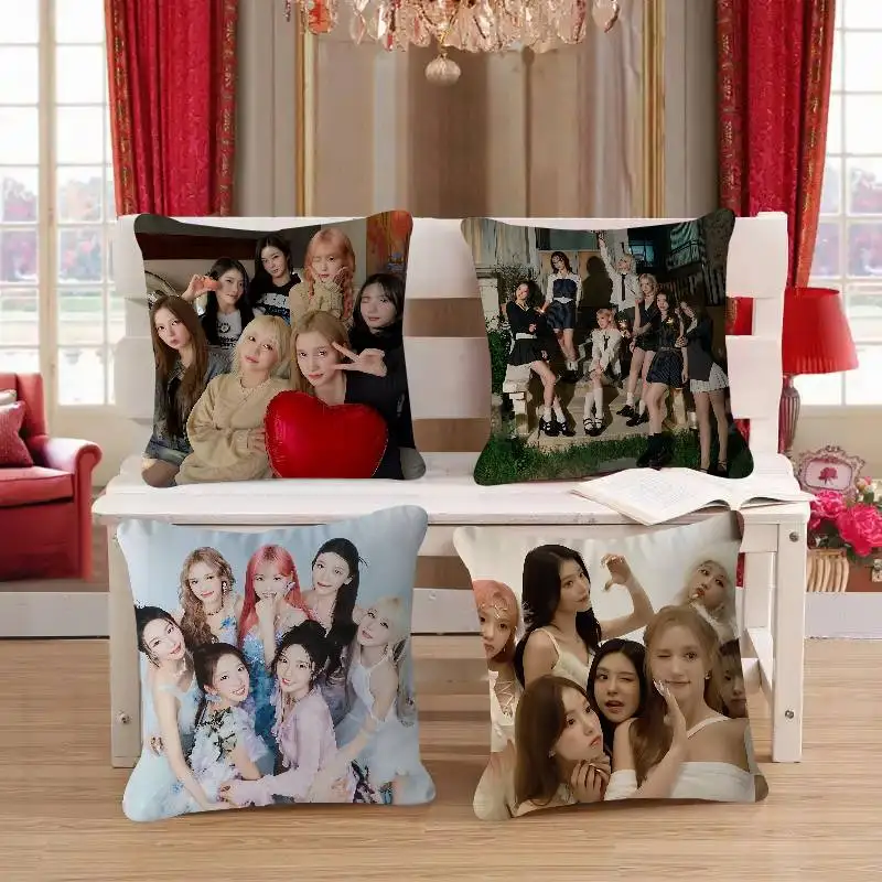 

Подушка «Ловец снов» в Корейском стиле для девочек, подарки, мебель для домашнего офиса, спальня, диван, автомобильная подушка, чехол 45x45 см