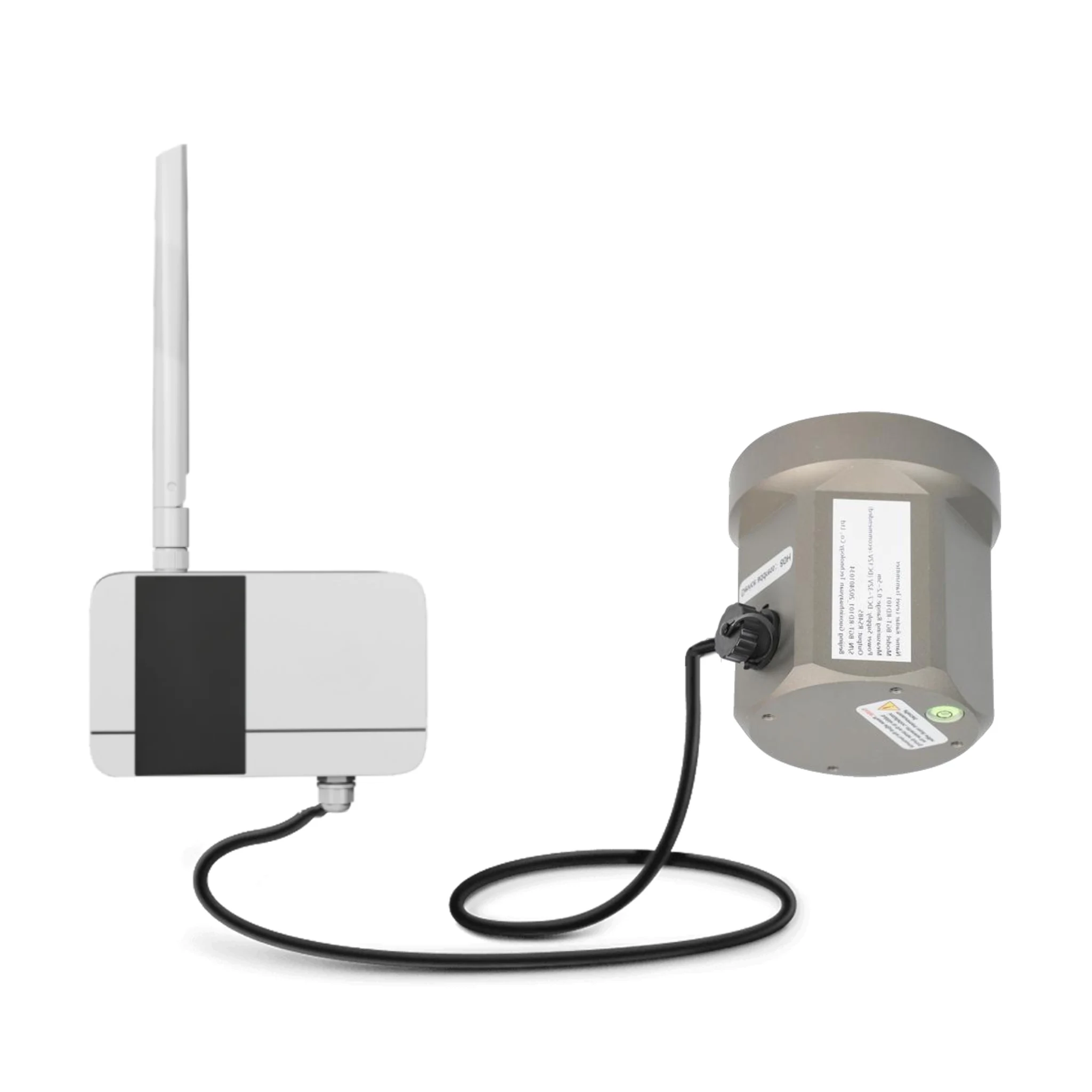 LoRaWAN Wireless Radar Level Transmitter Non Contact Radar Water Level Sensor