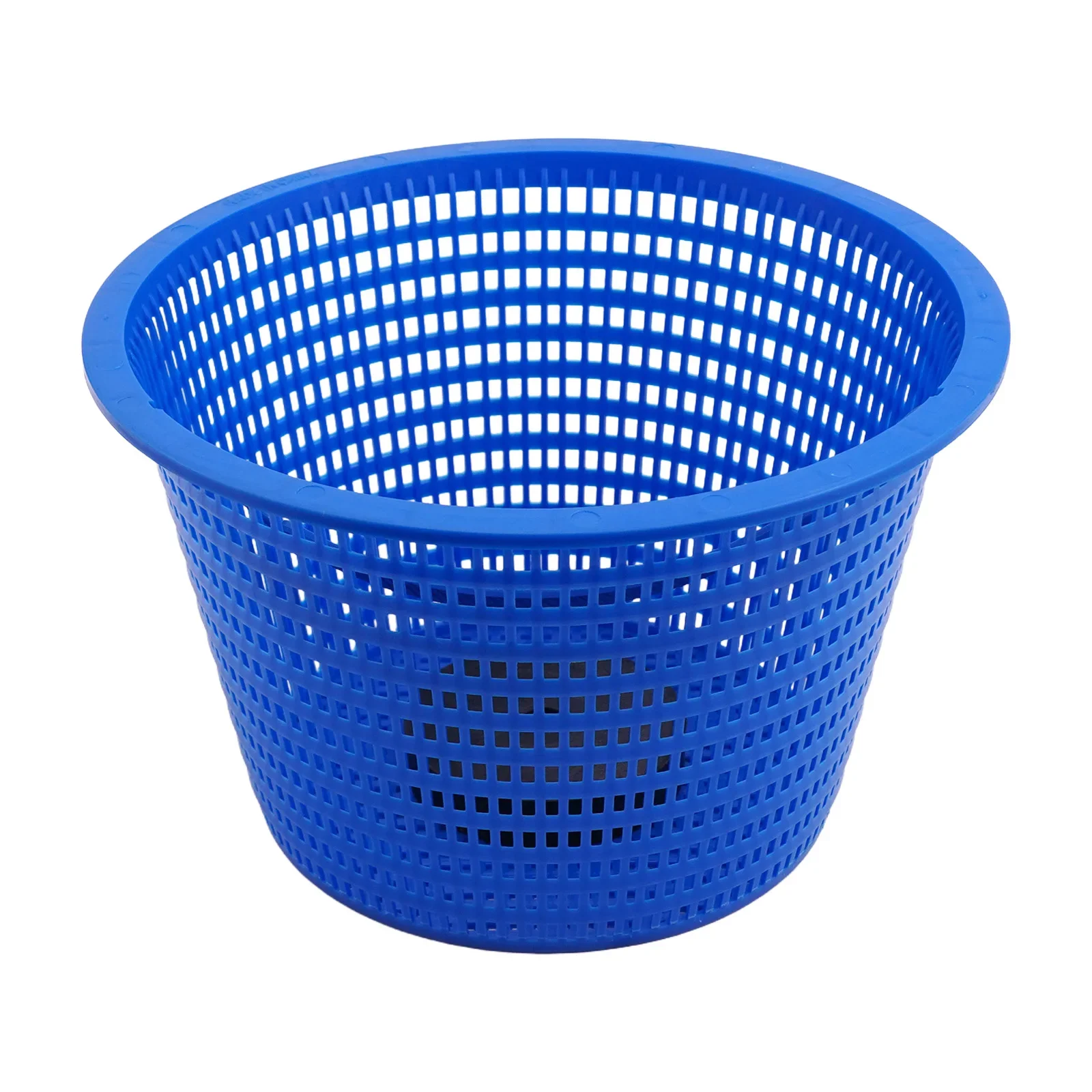 Robust Skimmer Basket Replacement with Lockable Handle and Weighted Base Compatible with Major Pool Equipment Brands