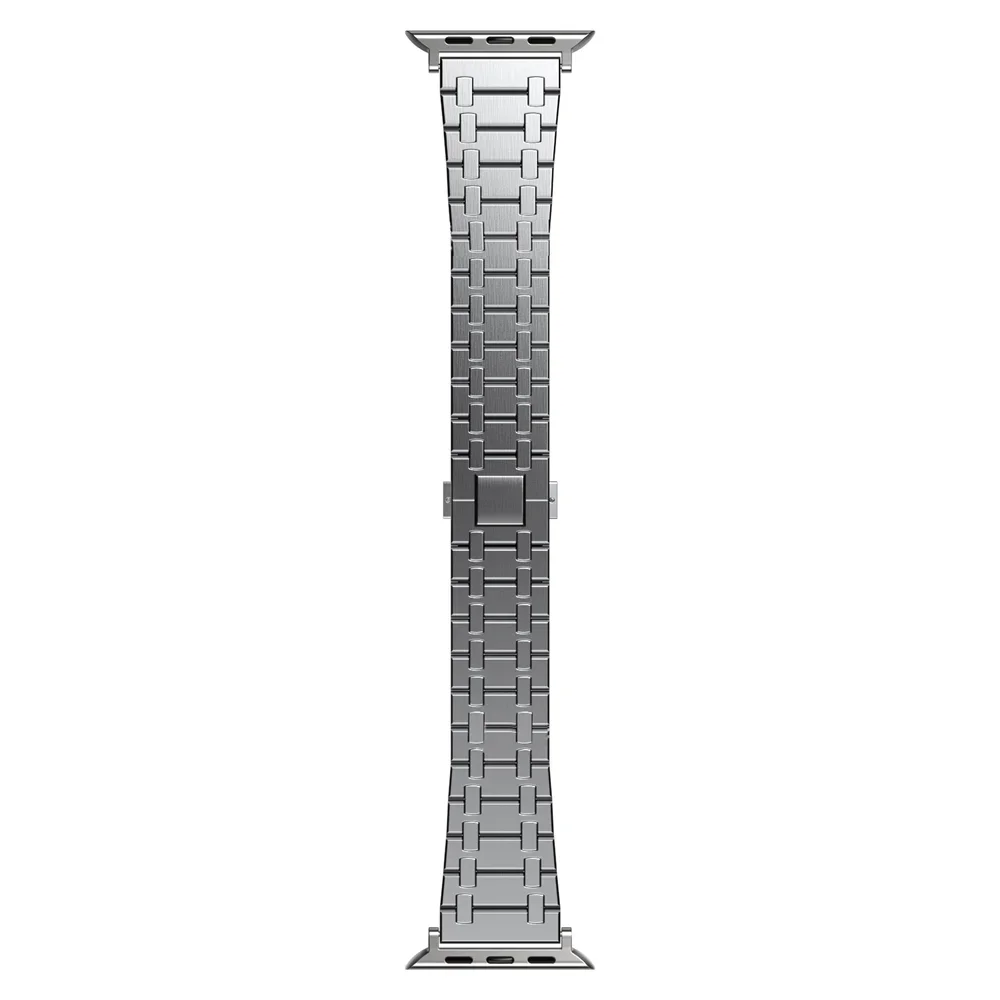 Metal Band For Apple Watch Ultra 10 9 8 7 49mm 46mm 45mm 41mm 6 5 4 SE 44mm 40mm Modified Stainless Steel Bracelet iWatch 3 42mm