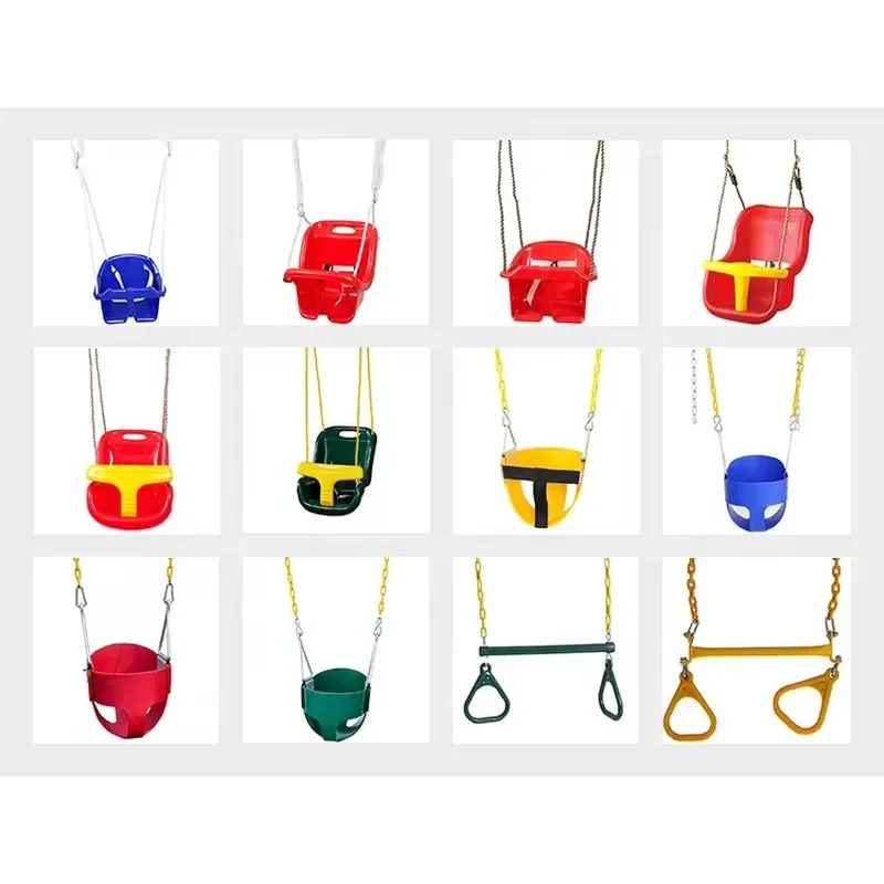 for Outdoor Indoor Backyard Playground Children  Toddler Swing Seat Plastic Toy