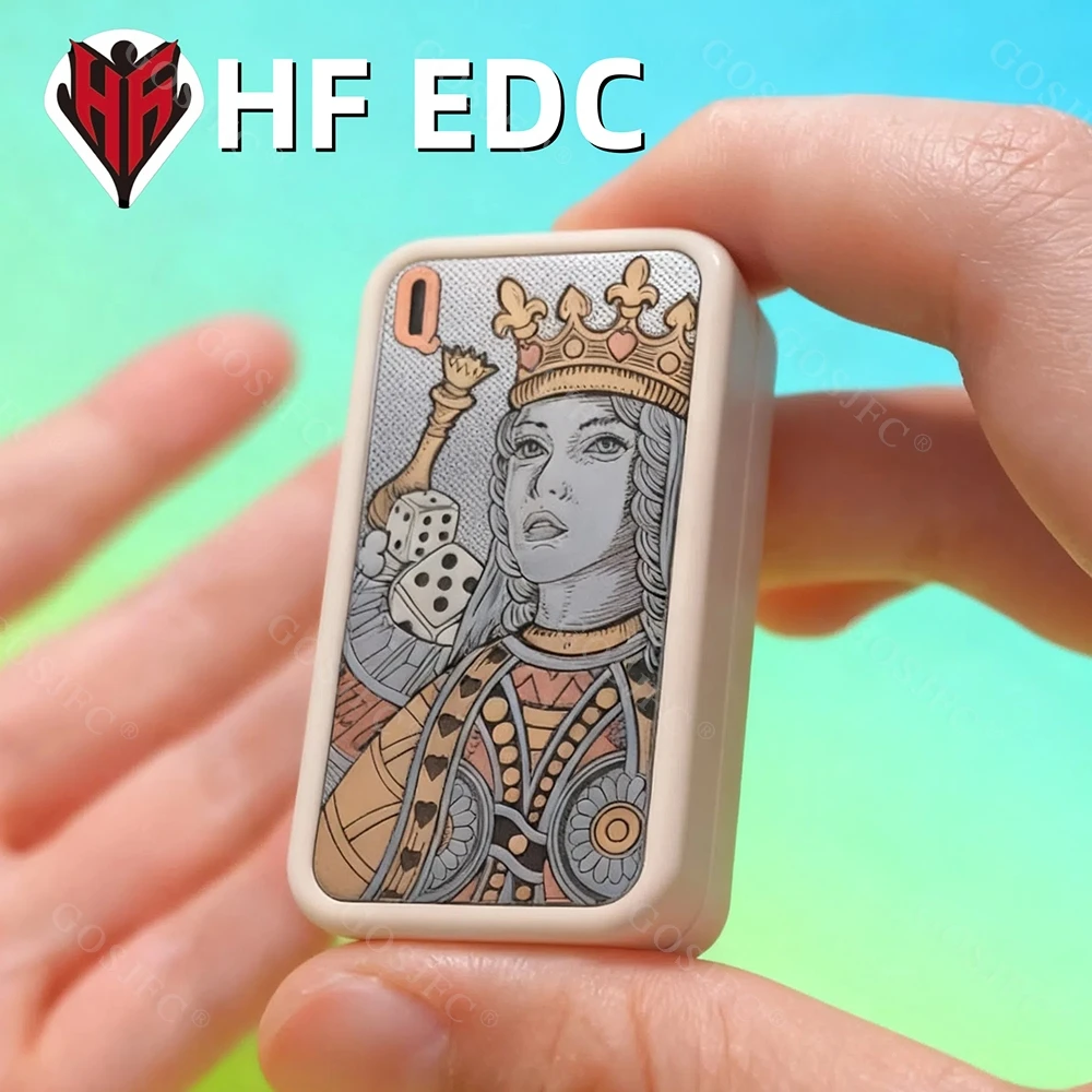

HF EDC Freewill Fidget Slider PEEK Механический Push Slider Игрушка для снятия стресса Непоседа игрушки для взрослых Оригинальный дизайн слайдера
