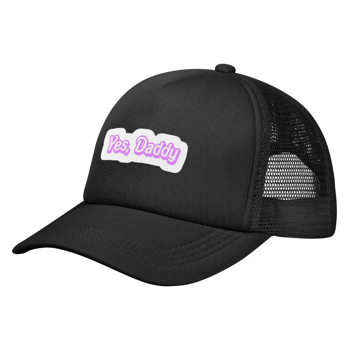 

Yes, Daddy Unisex Adult Mesh Baseball Cap for Spring and Summer