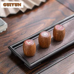 High-end Heavy Bamboo Teapot Cover Holder Creative Pot Lid Stand Cover Frame Zisha Pot Lid Shelf Literati Teaware Ornaments