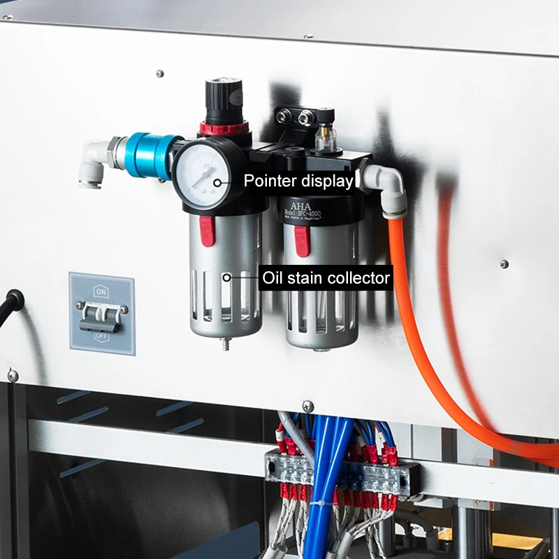 آلة تعبئة الصينية الساخنة ختم المخابز الغذاء التلقائي آلة تغليف المعجنات 9 صواني في وقت واحد لخبز الكعكة خبز بيتا